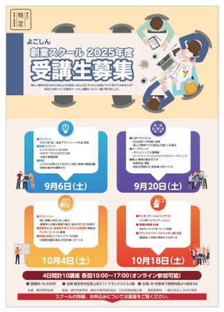 グラフィカデザインファクトリー (GRAPHICA)さんのよこしん創業スクール2025への提案