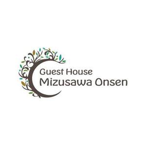 cozzy (cozzy)さんの長期滞在型ゲストハウス「Guest House Mizusawa Onsen」のロゴへの提案