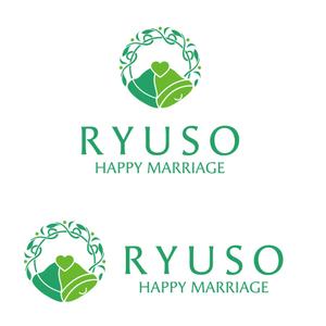 cozzy (cozzy)さんの結婚相談所 RYUSO HAPPY MARRIAGEのロゴへの提案