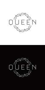 cozzy (cozzy)さんのキャバクラ『QUEEN』のロゴへの提案