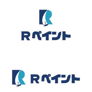 cozzy (cozzy)さんの戸建て塗装事業【Rペイント】のロゴへの提案