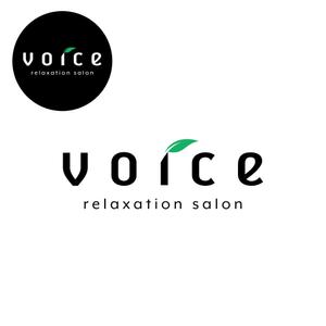 cozzy (cozzy)さんのエステサロン「voice」のロゴへの提案
