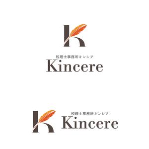 cozzy (cozzy)さんの税理士事務所　Kincere　ロゴへの提案