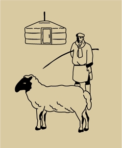 suzume29 (suzume29)さんのウール靴下のタグに使用する羊のイラスト制作への提案