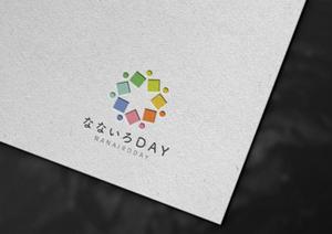 TYPOGRAPHIA (Typograph)さんのデイサービス「なないろDAY」のロゴへの提案