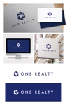 TYPOGRAPHIA (Typograph)さんの商業用不動産ITサービス「ONE REALTY」のロゴへの提案