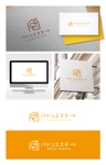 TYPOGRAPHIA (Typograph)さんの不動産会社　㈱バトンエステート　社名ロゴ作成への提案