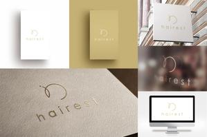 TYPOGRAPHIA (Typograph)さんの美容室新ブランド【hairest（ヘアレスト）】ロゴデザインへの提案