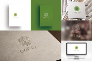 TYPOGRAPHIA (Typograph)さんの児童発達支援・放課後等デイサービスの「ONE DAY」ロゴ作成への提案