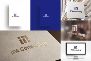 TYPOGRAPHIA (Typograph)さんのIT会社の「IPA Consulting」のロゴ もしくは「IPA」のロゴへの提案