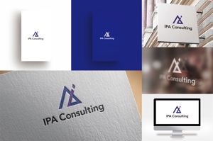 TYPOGRAPHIA (Typograph)さんのIT会社の「IPA Consulting」のロゴ もしくは「IPA」のロゴへの提案