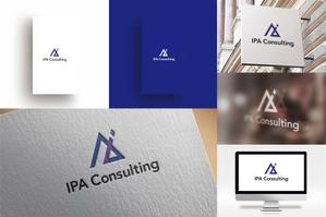 TYPOGRAPHIA (Typograph)さんのIT会社の「IPA Consulting」のロゴ もしくは「IPA」のロゴへの提案