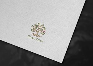 TYPOGRAPHIA (Typograph)さんのクリニック「Omori Clinic」のロゴへの提案