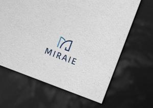 TYPOGRAPHIA (Typograph)さんの不動産売買業者、株式会社ミライエ不動産販売、Miraie、のロゴへの提案