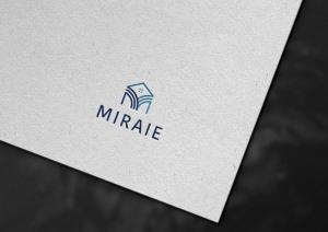 TYPOGRAPHIA (Typograph)さんの不動産売買業者、株式会社ミライエ不動産販売、Miraie、のロゴへの提案