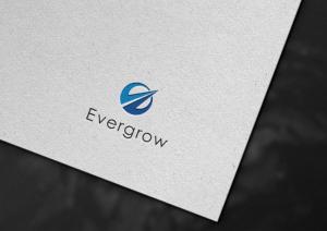 TYPOGRAPHIA (Typograph)さんのEVERWIN社の子会社ロゴ（EVERGROW） - プラント(工場)配管工事への提案