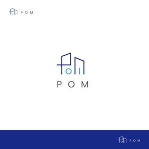 TYPOGRAPHIA (Typograph)さんの不動産会社『POM』のロゴ作成への提案