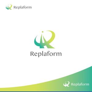 TYPOGRAPHIA (Typograph)さんのECプラットフォーム「Replaform」ロゴ作成への提案