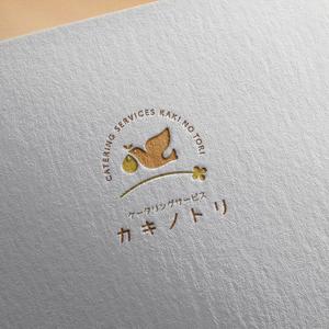 TYPOGRAPHIA (Typograph)さんのケータリングサービスのロゴ「ケータリング　カキノトリ」への提案