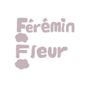 agmmgw (agmmgw)さんのアパレルショップサイト「Férémin fleur」のロゴへの提案