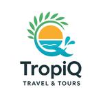 きたはて (kitahate)さんのフィリピン・ダバオの観光ツアー「TropiQ Travel & Tours」のロゴへの提案