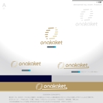okam- (okam_free03)さんのガーゼケットブランド「onakaket」のロゴへの提案