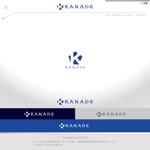 okam- (okam_free03)さんの医療系コンサル会社「KANADE」のロゴ製作についてへの提案