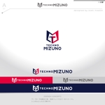 okam- (okam_free03)さんの金属を加工する会社「TECHNO MIZUNO」のロゴ作成の仕事への提案