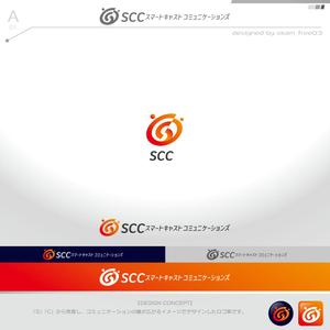 okam- (okam_free03)さんの人材派遣会社「株式会社ＳＣＣ」のロゴへの提案