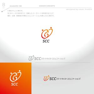 okam- (okam_free03)さんの人材派遣会社「株式会社ＳＣＣ」のロゴへの提案