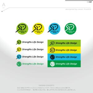 okam- (okam_free03)さんの各種ワークショップを開催する Strengths Life Designのロゴへの提案
