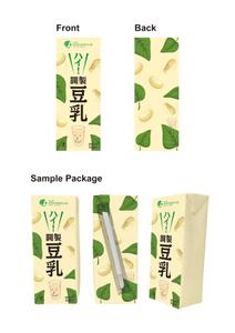 Show Iwashita (show_iwashita)さんの豆乳新商品のパッケージデザイン　コンペへの提案