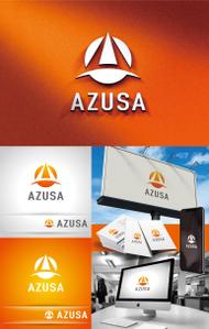 k_31 (katsu31)さんの新ルアーブランド「AZUSA」のブランドロゴ作成依頼への提案