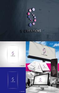 k_31 (katsu31)さんの映像制作・HP制作・イルミネーション企画・WEBマーケの会社「株式会社S CREATIONS」のロゴへの提案
