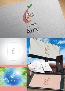 k_31 (katsu31)さんの障害児向け福祉サービスの事業所「キッズケアAiry」のロゴへの提案