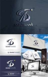 k_31 (katsu31)さんの企業ロゴ「SMARTENNIS（スマートテニス）」作成のお願いへの提案