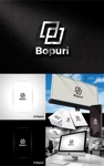 k_31 (katsu31)さんの建設関係の施工写真管理アプリ「Bopuri」のロゴデザインへの提案