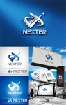 k_31 (katsu31)さんのIT会社「株式会社NEXTER」のロゴへの提案