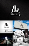 k_31 (katsu31)さんの不動産会社の「Literacy」のロゴへの提案
