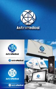 k_31 (katsu31)さんのAstroMedical株式会社のロゴ  (宇宙ベンチャー企業のロゴデザイン作成)への提案
