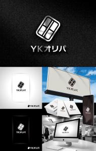 k_31 (katsu31)さんのトレカショップサイト 【YKオリパ】のロゴへの提案