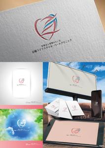 k_31 (katsu31)さんの新規開業予定クリニック（内科・循環器内科）のロゴとタイプへの提案