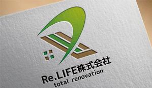 k_31 (katsu31)さんの外壁塗装リフォーム【Re.LIFE株式会社】の　ロゴへの提案