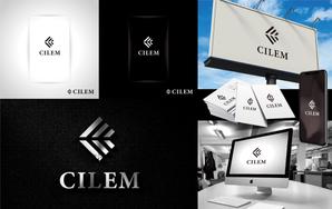 k_31 (katsu31)さんのECショップ「CILEM」のロゴ への提案
