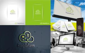 k_31 (katsu31)さんのECプラットフォーム「Replaform」ロゴ作成への提案