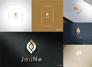 k_31 (katsu31)さんのアパレルブランド 「JauNe」のロゴへの提案