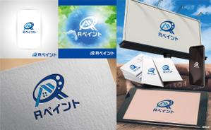 k_31 (katsu31)さんの戸建て塗装事業【Rペイント】のロゴへの提案
