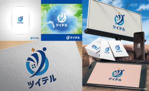 k_31 (katsu31)さんの不動産賃貸業「株式会社ツイテル」のロゴへの提案