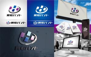 k_31 (katsu31)さんの買取専門店「買取ハント」のロゴへの提案