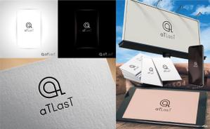 k_31 (katsu31)さんの芸能事務所名「aTLasT」（アトラスト）のロゴへの提案